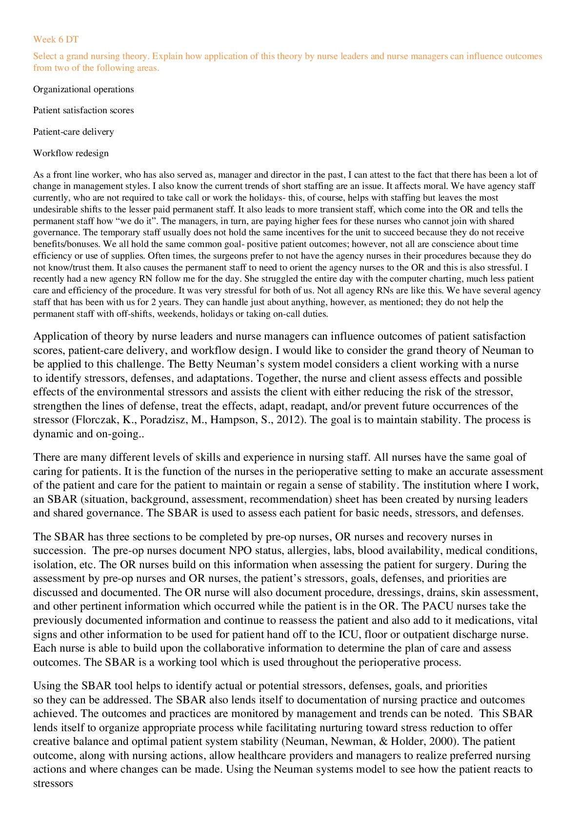 Preview image for NR 501 WEEK 6 DISCUSSION TOPIC LATEST UPDATE